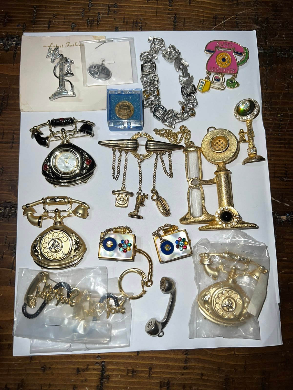 team promotions Lot Jewelry Vintage Pin Bracelet Brooch Vintage & collectibles team promotions Lot Jewelry Vintage Pin Bracelet Brooch Vintage & collectibles