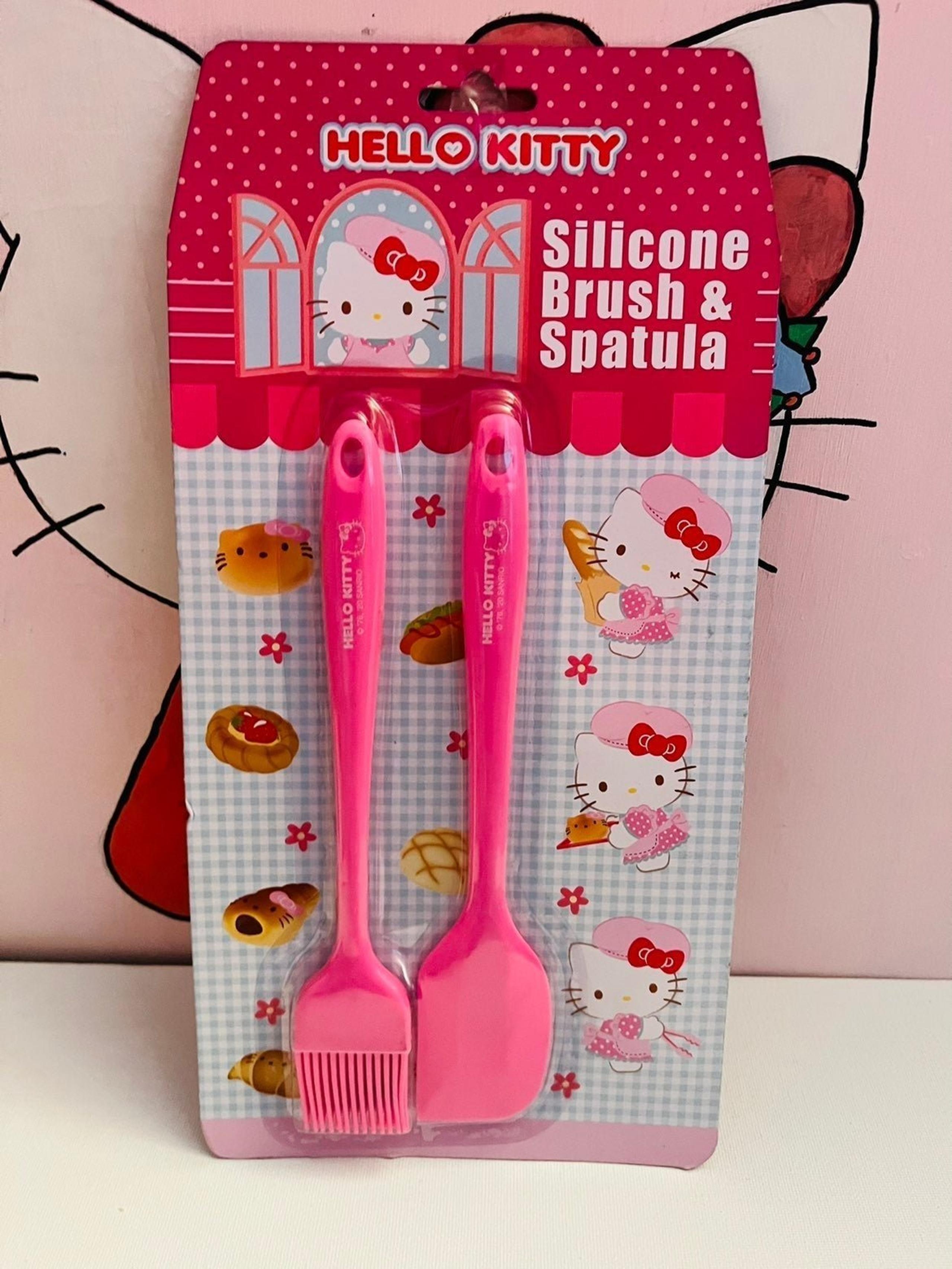 Hello kitty spatula set