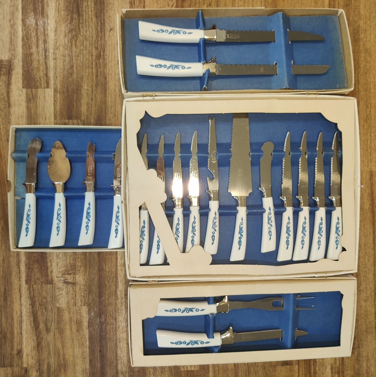 Set of Sheffield Knives