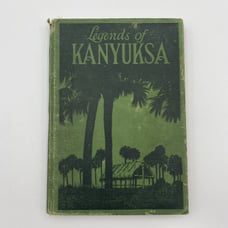 Antique Legends of Kan Yuk Sa 1928 HC Illustrated Native American Children's