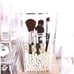 Porte Pinceaux Acrylic Brush Holder w/Removable Dividers