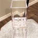 Porte Pinceaux Acrylic Brush Holder w/Removable Dividers