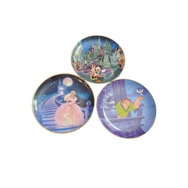 Disney The Bradford Exchange Cinderella, Main Street Electrical Parade, Hunchb