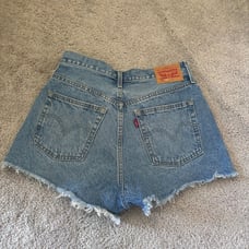 Levi's 501 shorts
