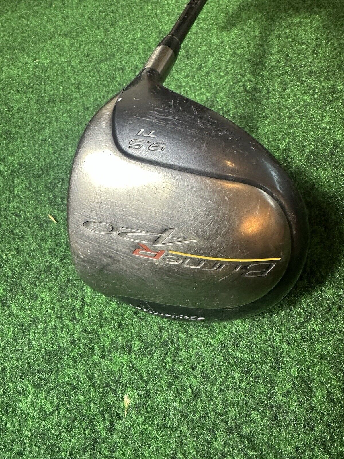 Taylormade Burner 420 Driver 9.5° Regular Flex Lite 60 Shaft Golf Club RH
