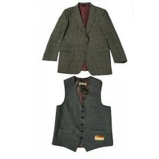 Vintage Levis Suit And Vest Bundle L 60s