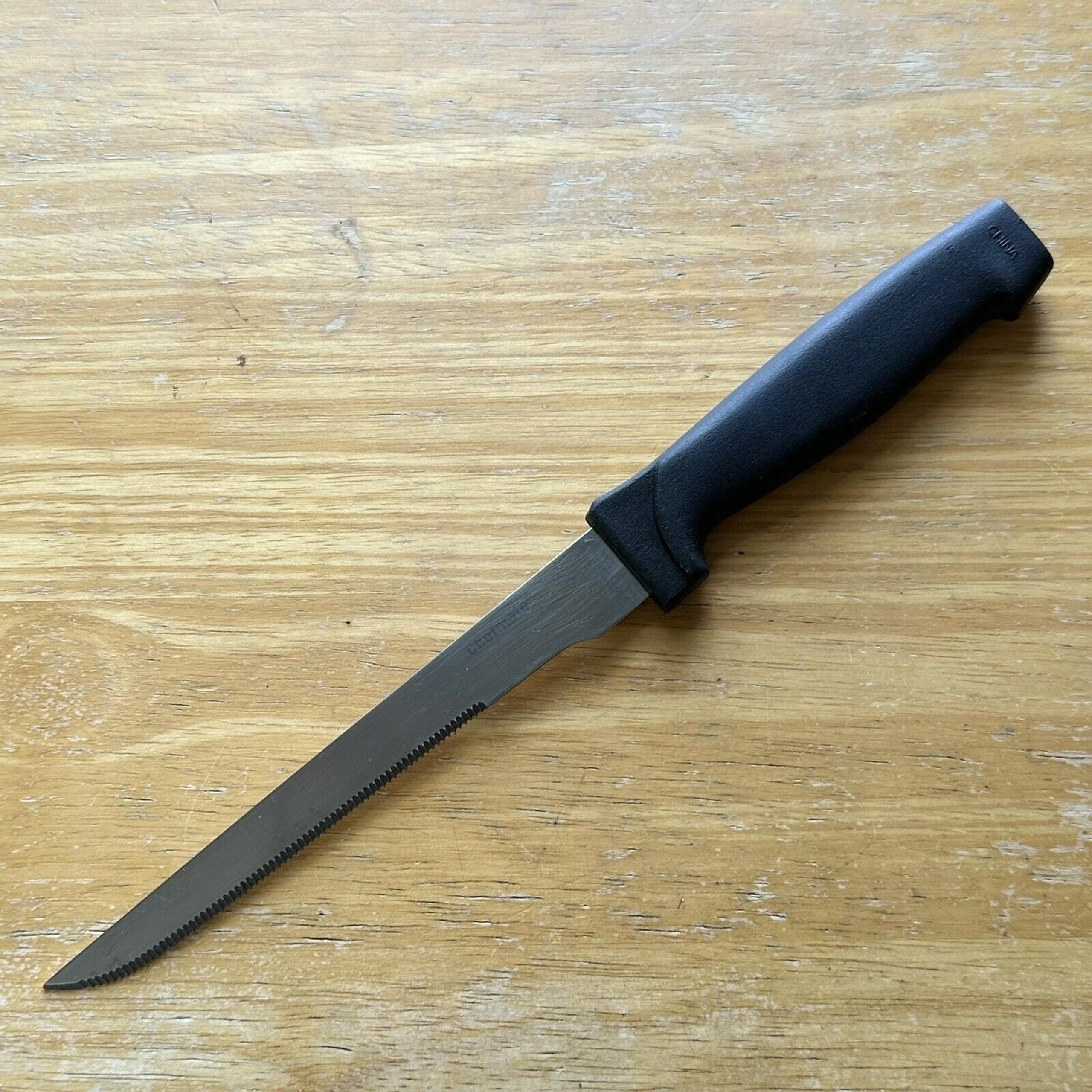 Fine CHEFMATE 5.5” Blade Stainless Steel Boning Knife - Very Sharp