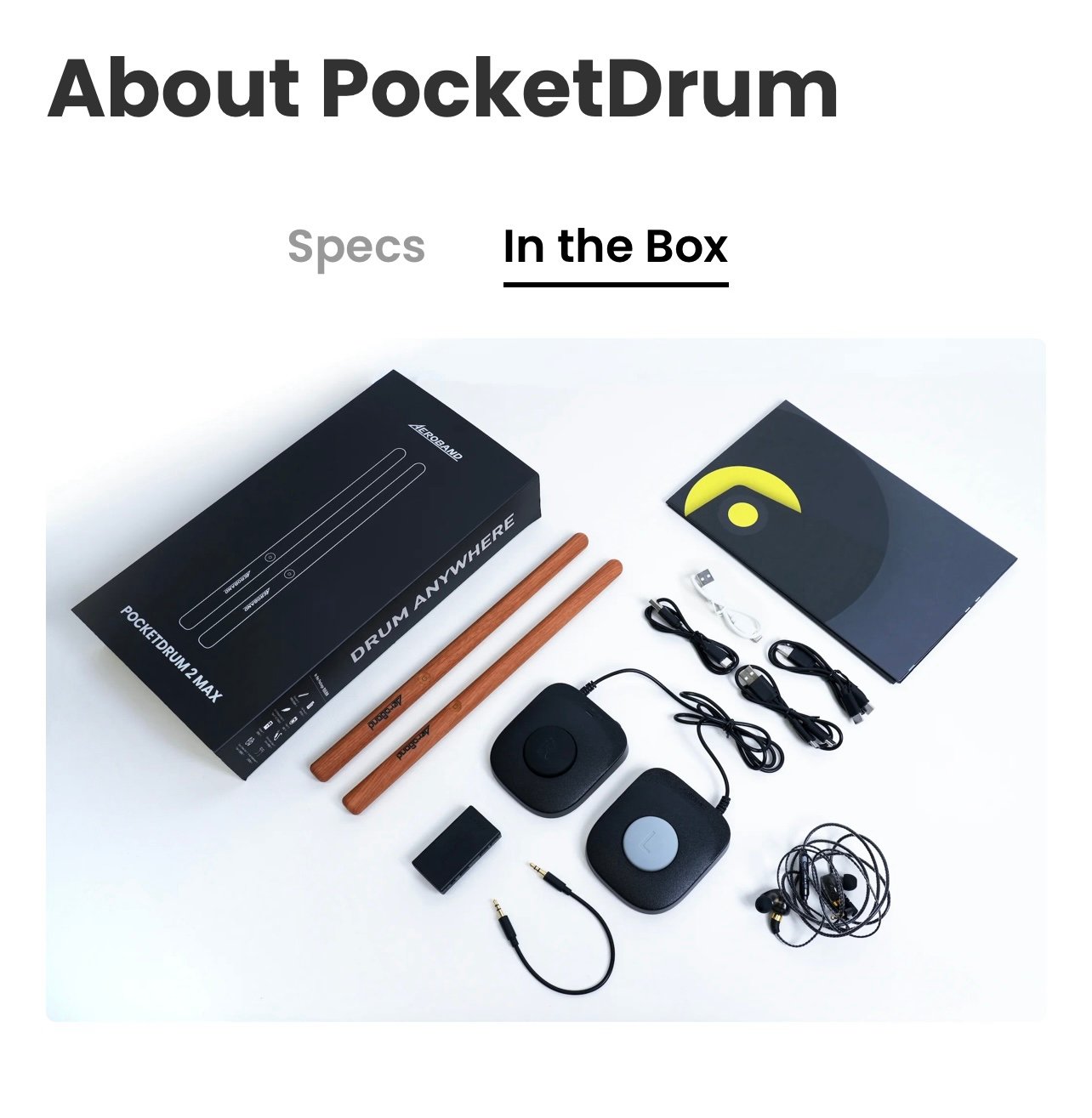 pocket drum 2 max