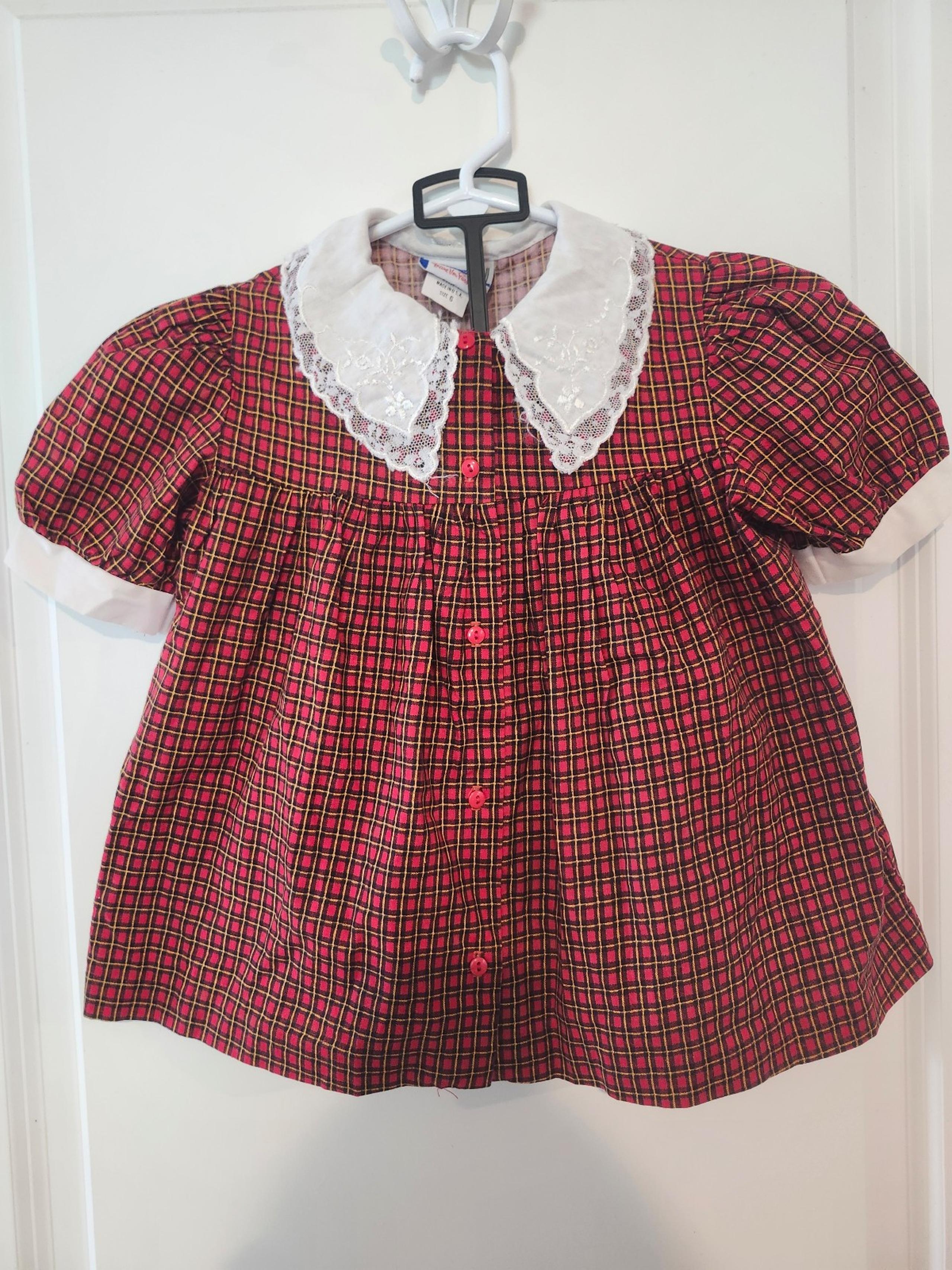 Vintage Diane Von Furstenberg plaid outfit