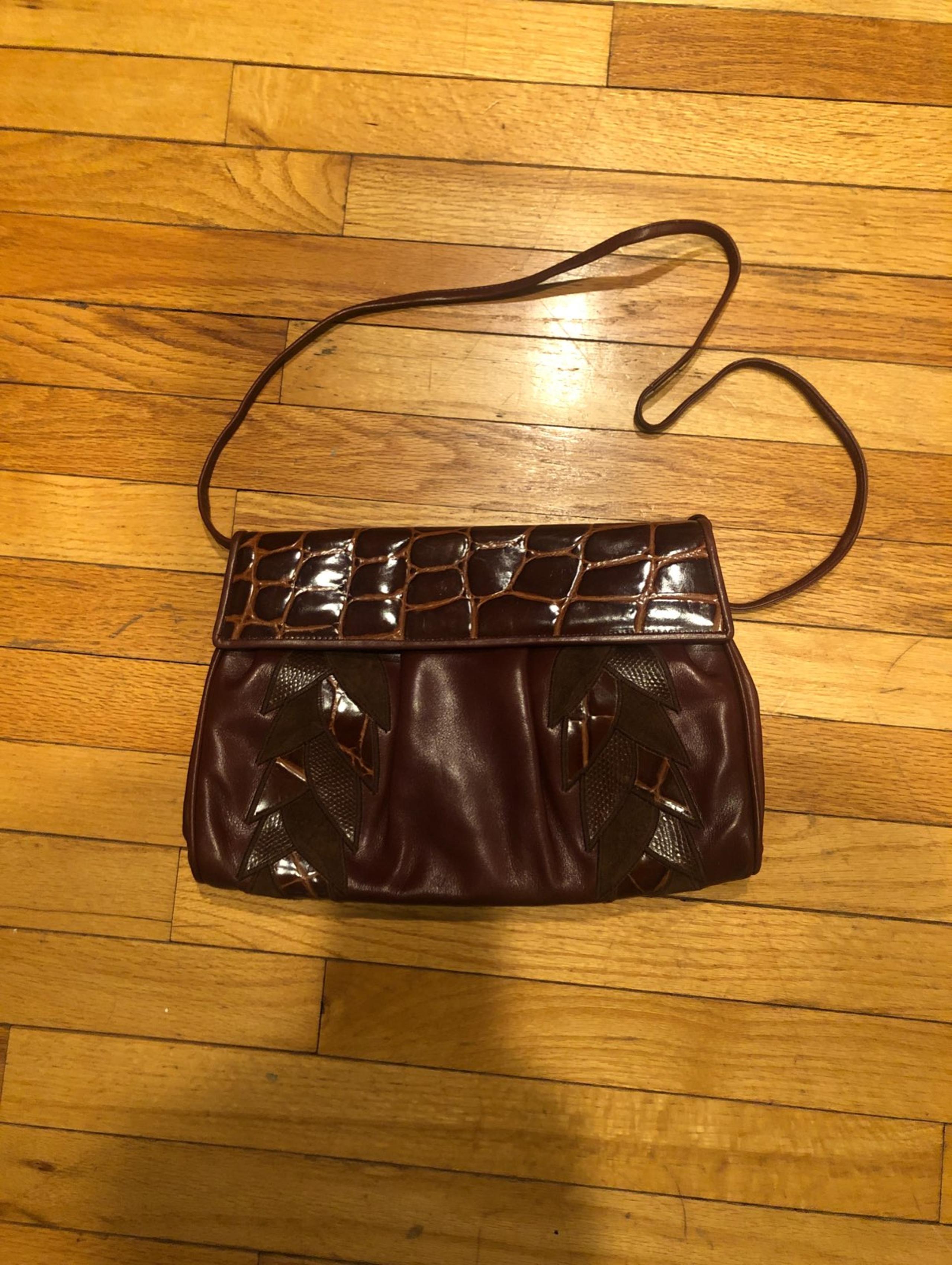 vintage SUSAN GAIL CLUTCH / SHOULDER BAG