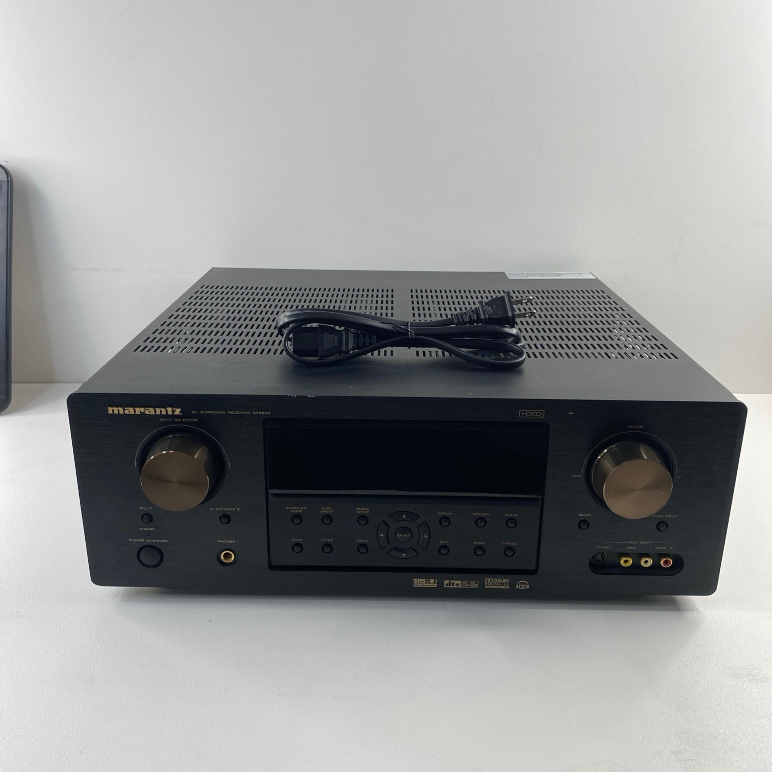 Marantz Av Surround Receiver SR5600 Tested