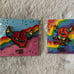 Mischief Toys Pride Gastley from 2023 and Snazzy Daddy from 2024 Pin Bundle