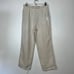 Vintage 80s 90s Burberrys Cream Linen Trousers