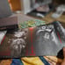 Wicked Saint Faecrate dust jackets new!