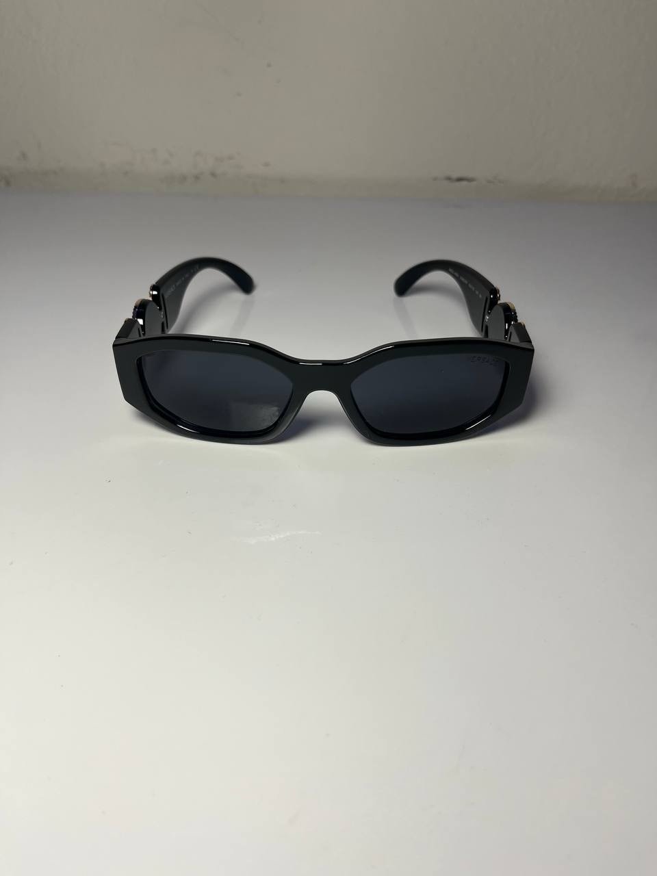 Black/Gold Versace Sunglasses