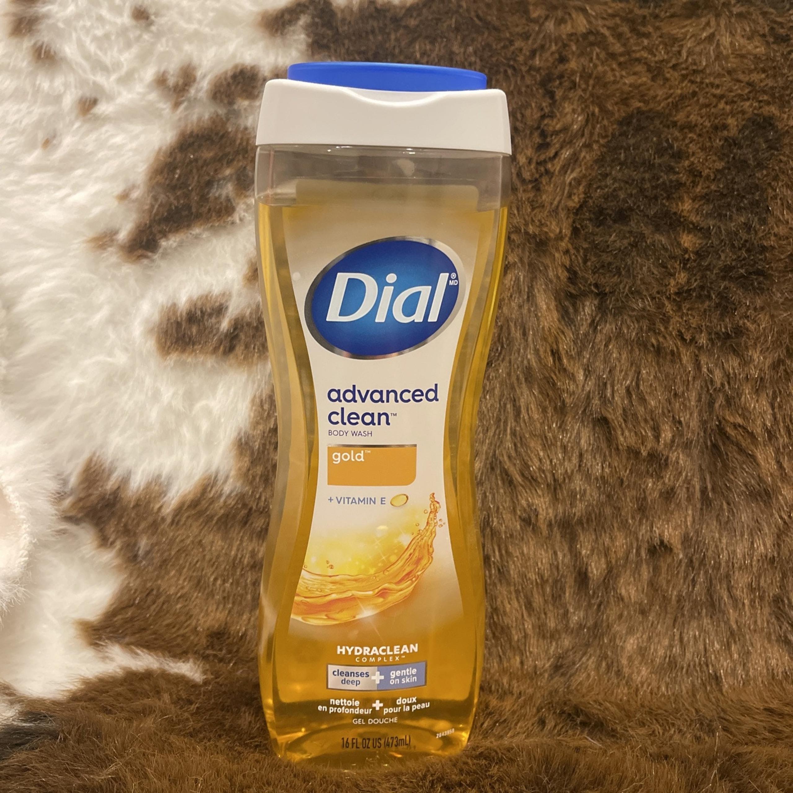 Body Wash Dial Advanced Clean Gentle on Skin Hydraclean Complex + Vitamin E NEW