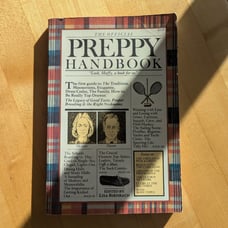 The Official Preppy Handbook by Lisa Birnbach First edition