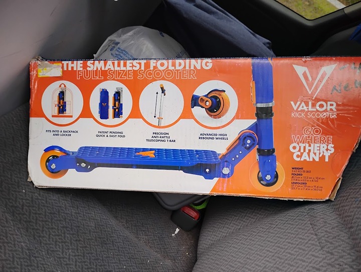 Valor Kick Scooter