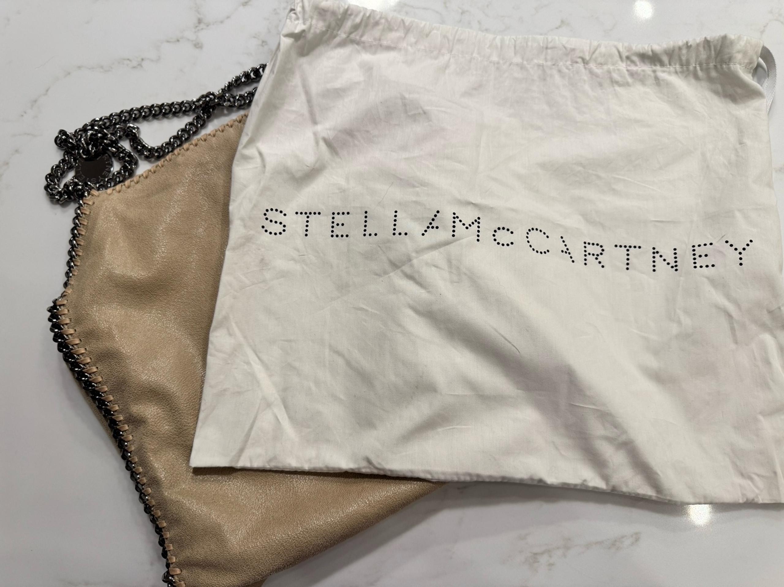 Stella McCartney Shaggy Deer Falabella Small Tote Pristine Condition