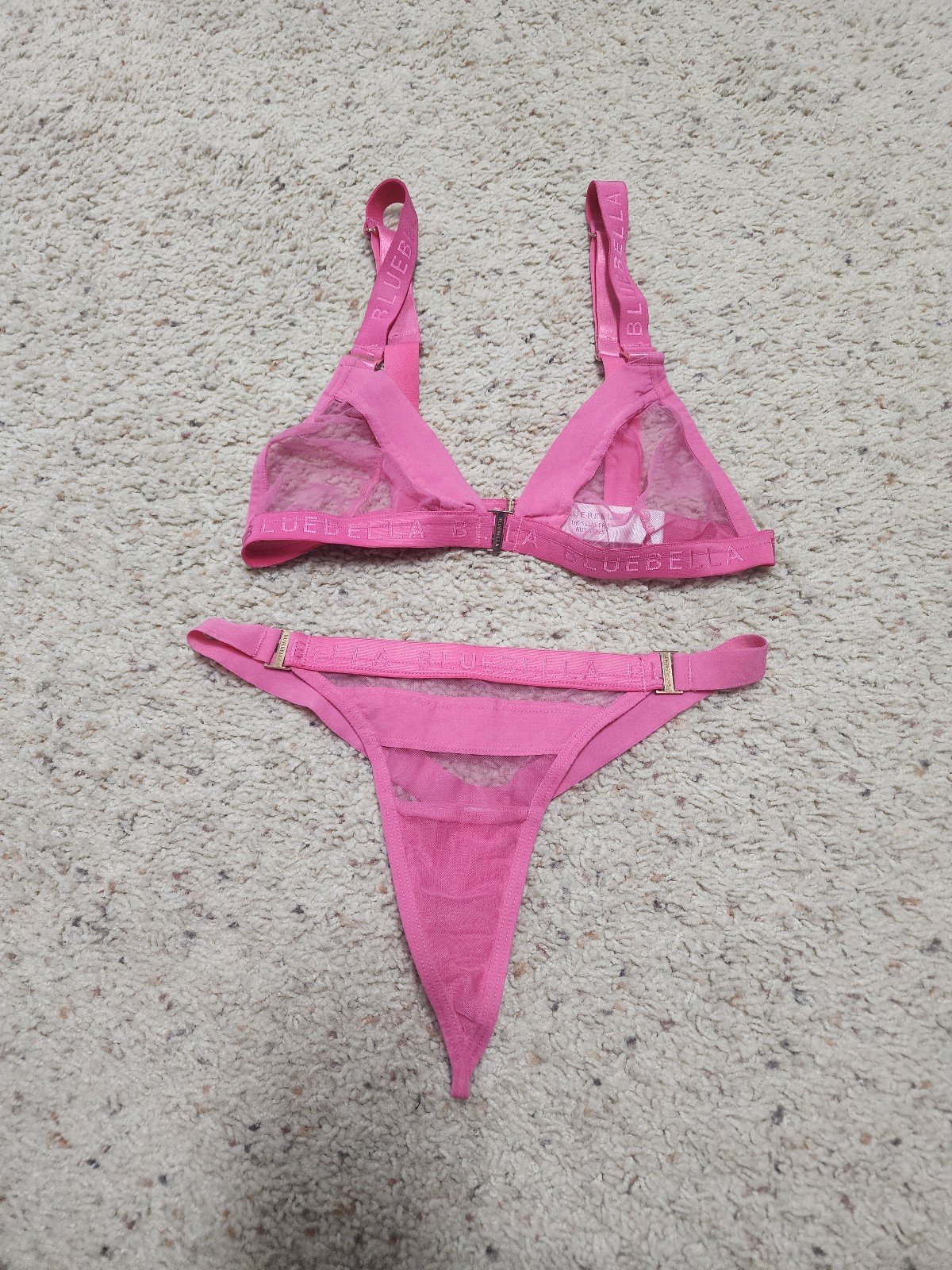 Bluebella Lila mesh set