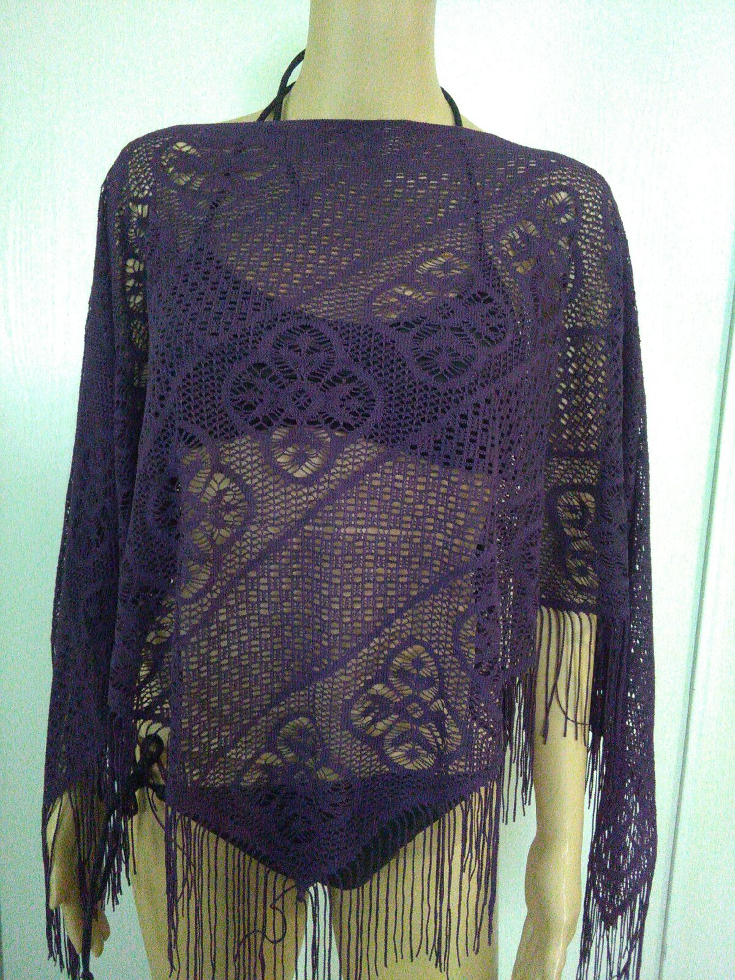 no boundaries cover up womens poncho