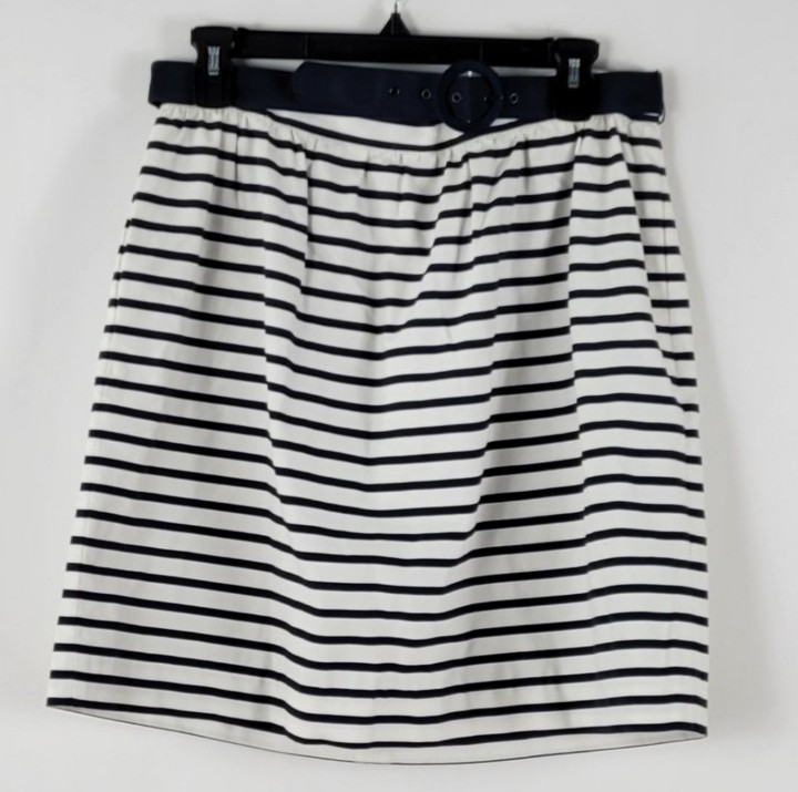 Alice + Olivia Stripe Skirt Size 10