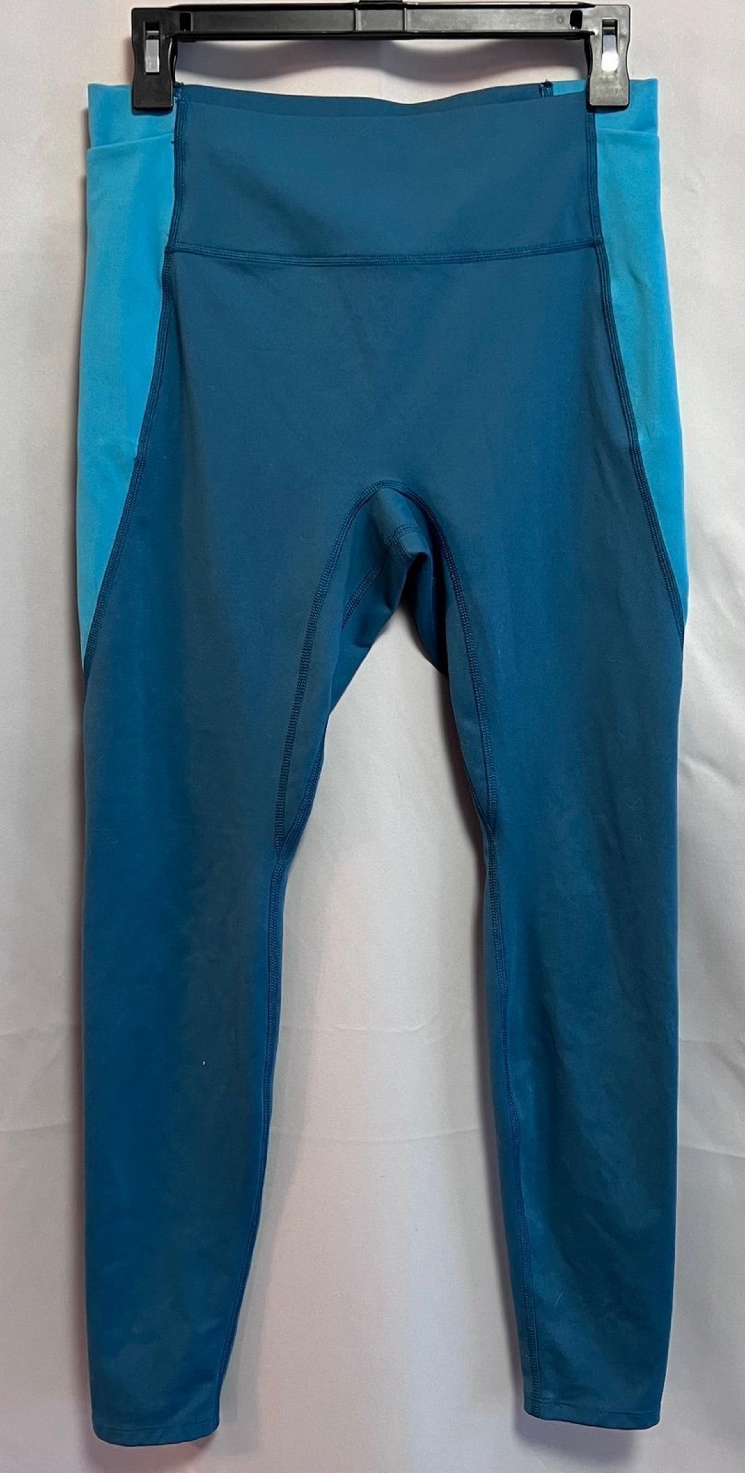 All in Motion Women's Medium Vibrant Blue Contour High Rise Leggings
