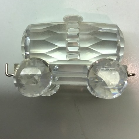 Swarovski Train Tank Wagon