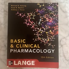 Basic and Clinical Pharmacology