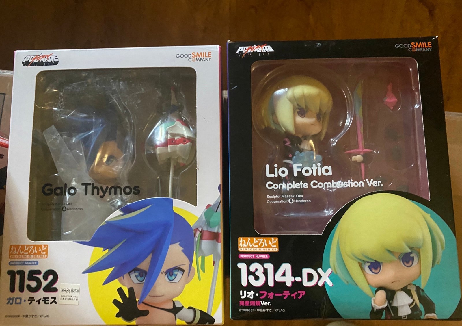 Promare Nendoroids SET