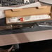 NEW 4PCS Tesla Model 3 Door Sill LED Protector Illuminated Front/Rear