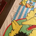 Vintage Sesame Street beach towel