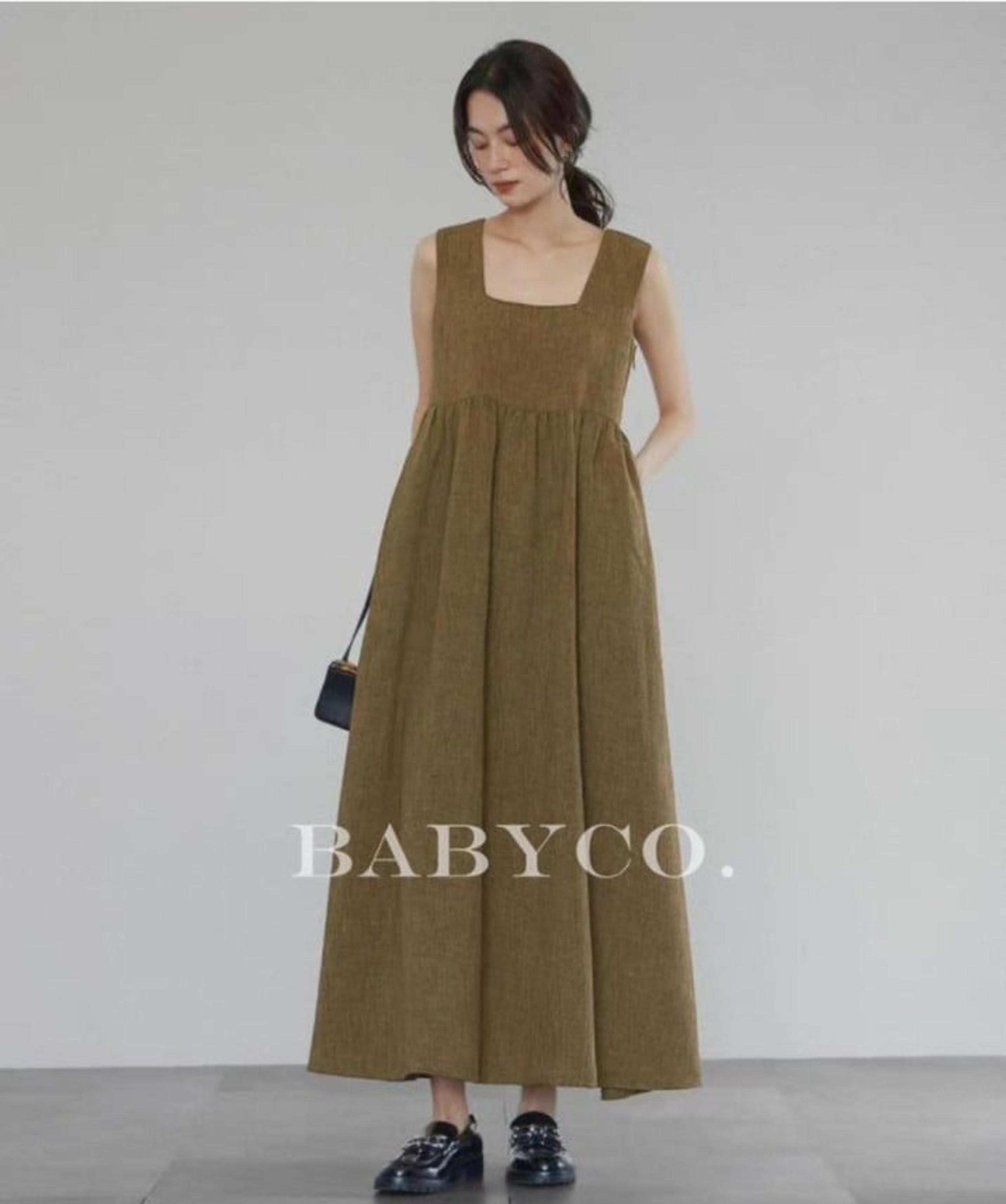 Sleeveless Maxi Dress from Japan