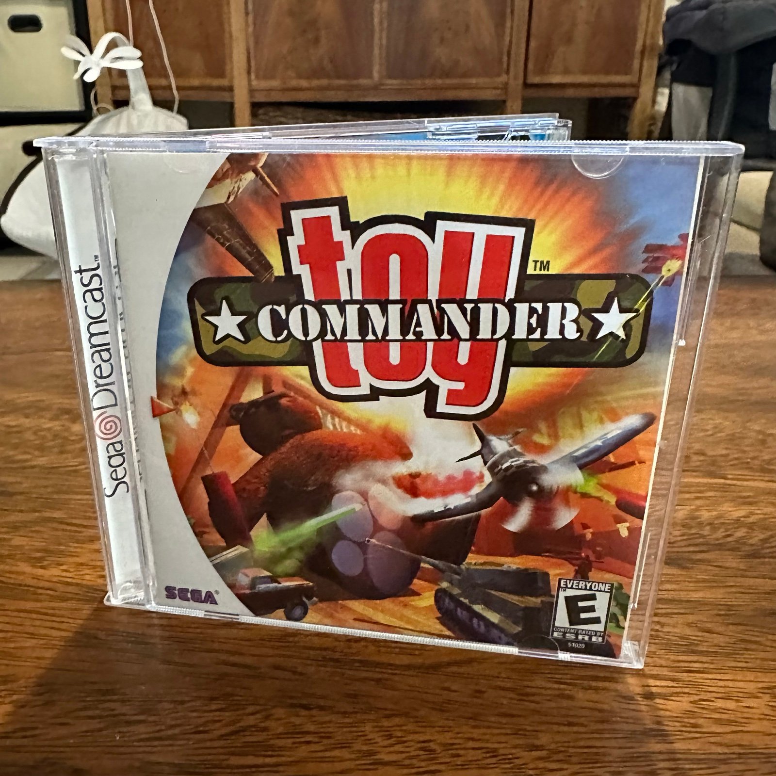 Toy Commander (Sega Dreamcast, 1999) CIB Tested