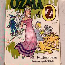 Vtg 1950 Ozma of Oz Book Illustrated by John R. Neill, by Baum, L. Frank