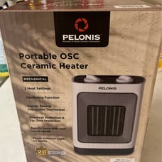 space heater Pelonis Portable OSC ceramic heater