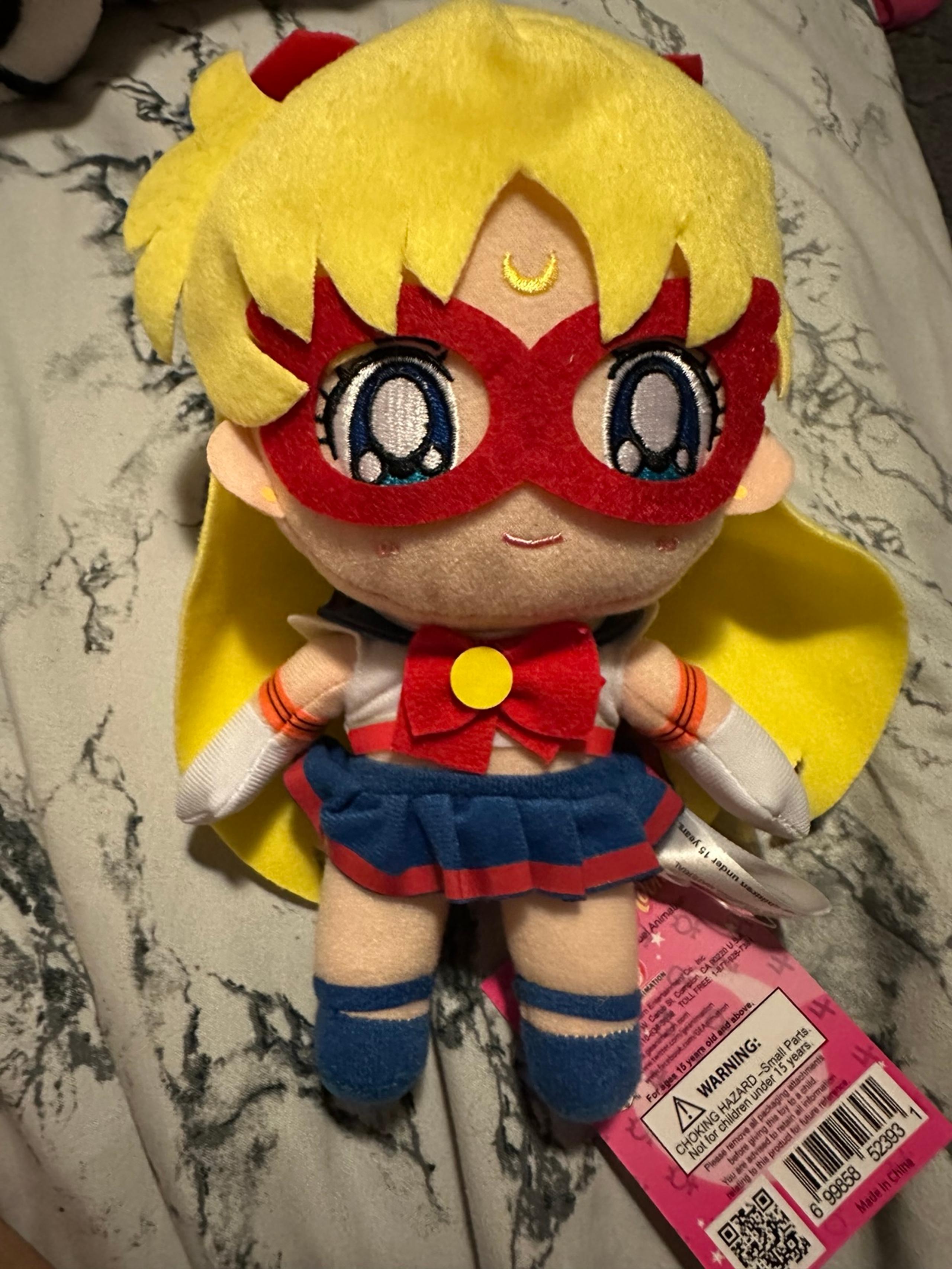 Great eastern entertainment Sailor moon Sailor V anime plush