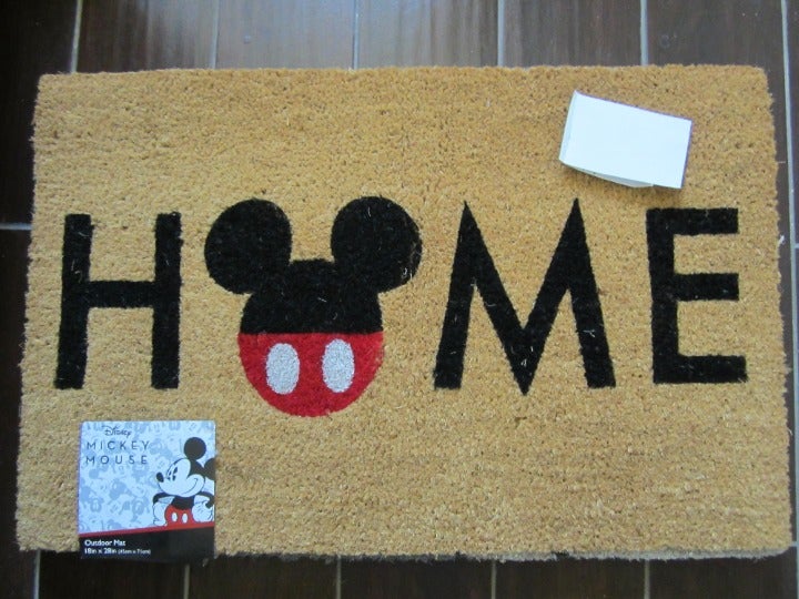 Disney Mickey Mouse Home Outdoor Mat