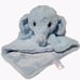 Aurora Baby Peanut Elephant Lovey Plush Blue Security Blanket Stuffed Animal