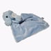 Aurora Baby Peanut Elephant Lovey Plush Blue Security Blanket Stuffed Animal