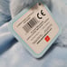 Aurora Baby Peanut Elephant Lovey Plush Blue Security Blanket Stuffed Animal