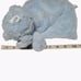 Aurora Baby Peanut Elephant Lovey Plush Blue Security Blanket Stuffed Animal