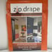Zip.Drape® Orange Extension panels 50” w