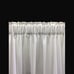 Zip.Drape® Orange Extension panels 50” w