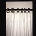 Zip.Drape® Orange Extension panels 50” w