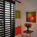 Zip.Drape® Orange Extension panels 50” w