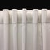 Zip.Drape® Orange Extension panels 50” w