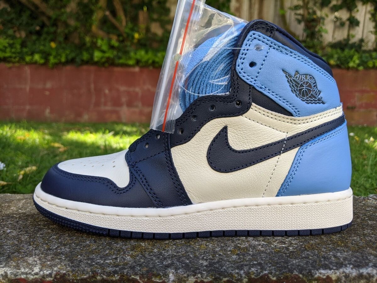 Jordan 1 obsidian