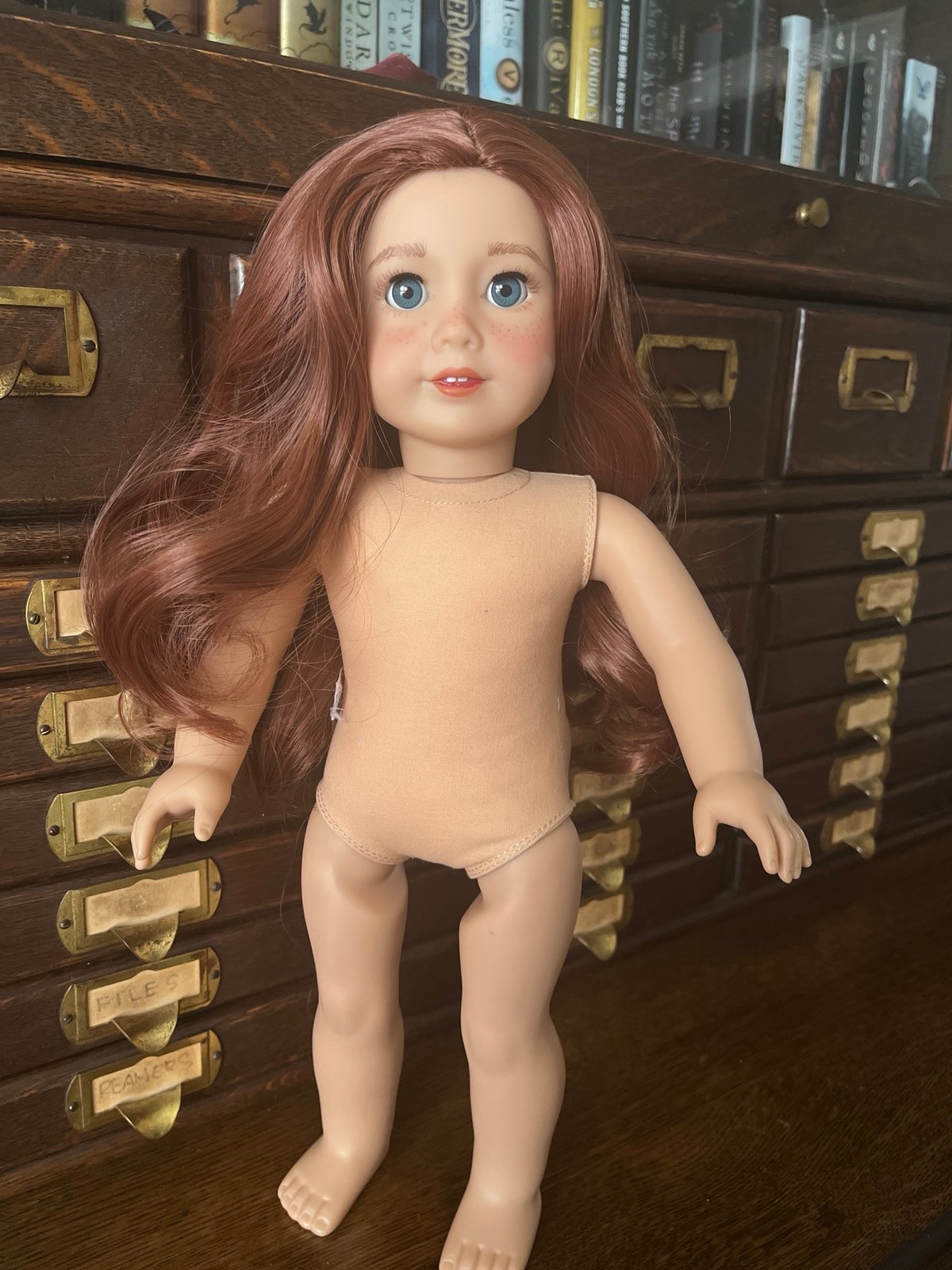 American Girl Doll OOAK