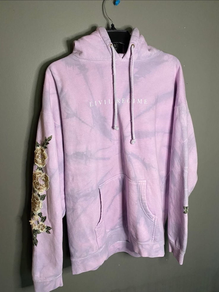 Civil Regime Roses Hoodie